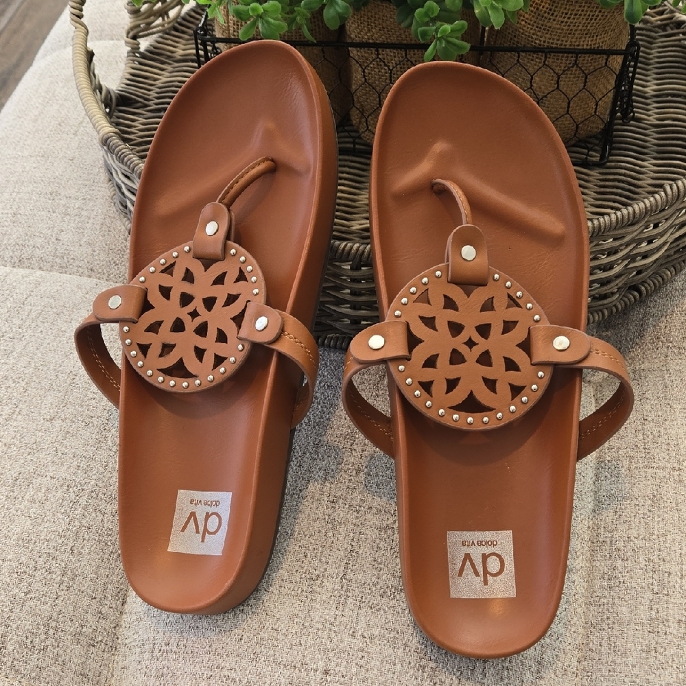 Dolce Vita Caramel Sandals